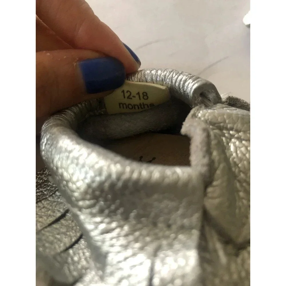 Baby moccasins 12-18 months